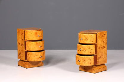 Zwei Exquisite Art Deco Stil Kommoden Schubladenkommoden - Einzigartige Möbelstücke für jeden Raum