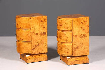 Zwei Exquisite Art Deco Stil Kommoden Schubladenkommoden - Einzigartige Möbelstücke für jeden Raum