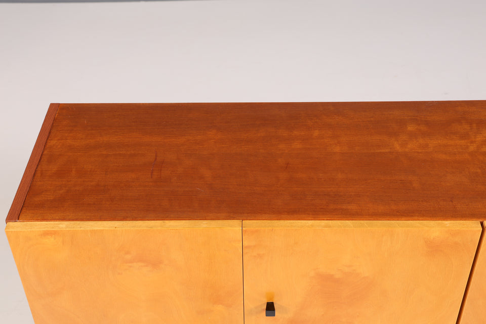 Wunderschönes Mid Century Highboard Vintage Sideboard Retro Schrank Kommode 1 von 2