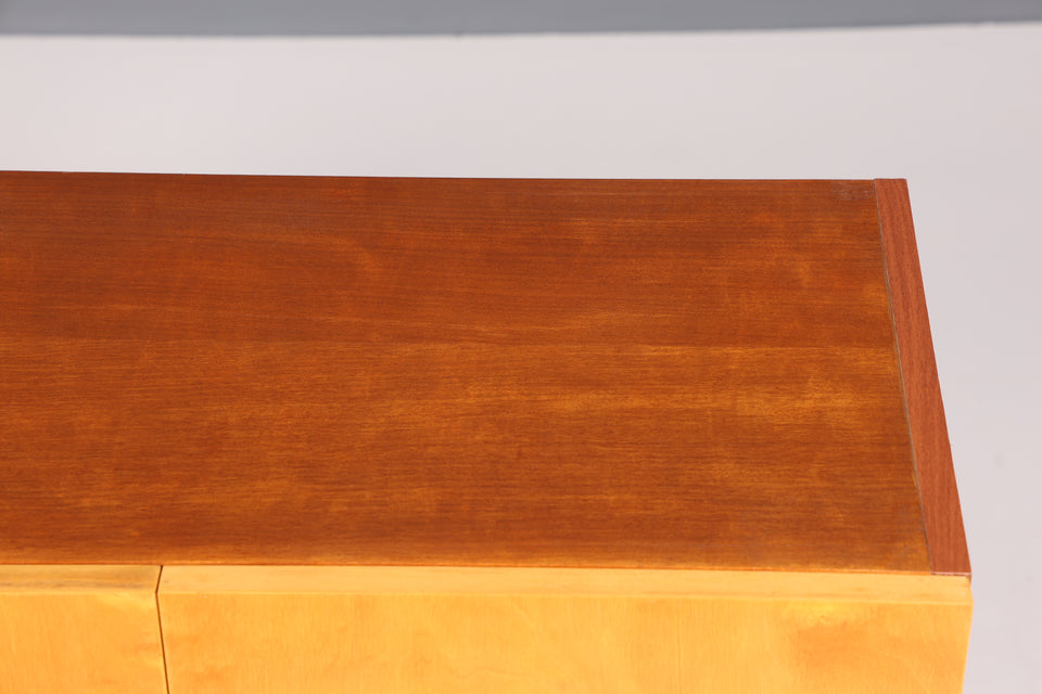 Wunderschönes Mid Century Highboard Vintage Sideboard Retro Schrank Kommode 2 von 2