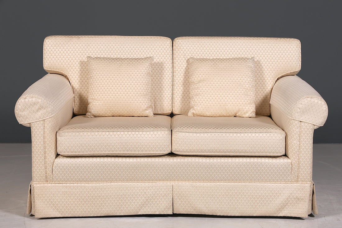 Wunderschönes Original Drexel Heritage Sofa USA Couch 2- Sitzer Sofa Wohnzimmer Couch