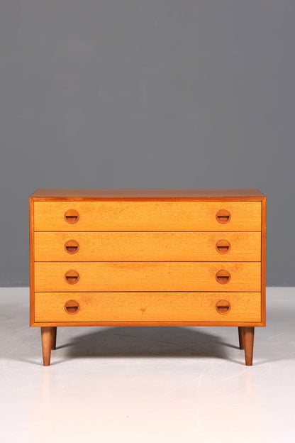 Traumhafte Mid Century Kommode Teak Holz Sideboard Vintage Schubladen Kommode