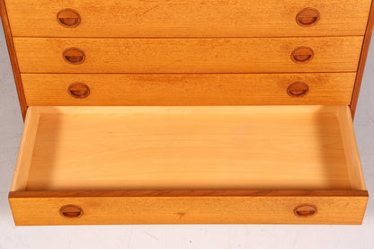 Traumhafte Mid Century Kommode Teak Holz Sideboard Vintage Schubladen Kommode