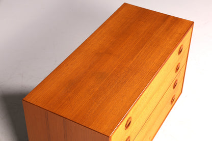 Traumhafte Mid Century Kommode Teak Holz Sideboard Vintage Schubladen Kommode