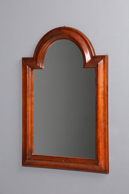 Wunderschöner Gründerzeit Stil Spiegel 60s Louis Philippe Wandspiegel Antik Holzspiegel Flurspiegel