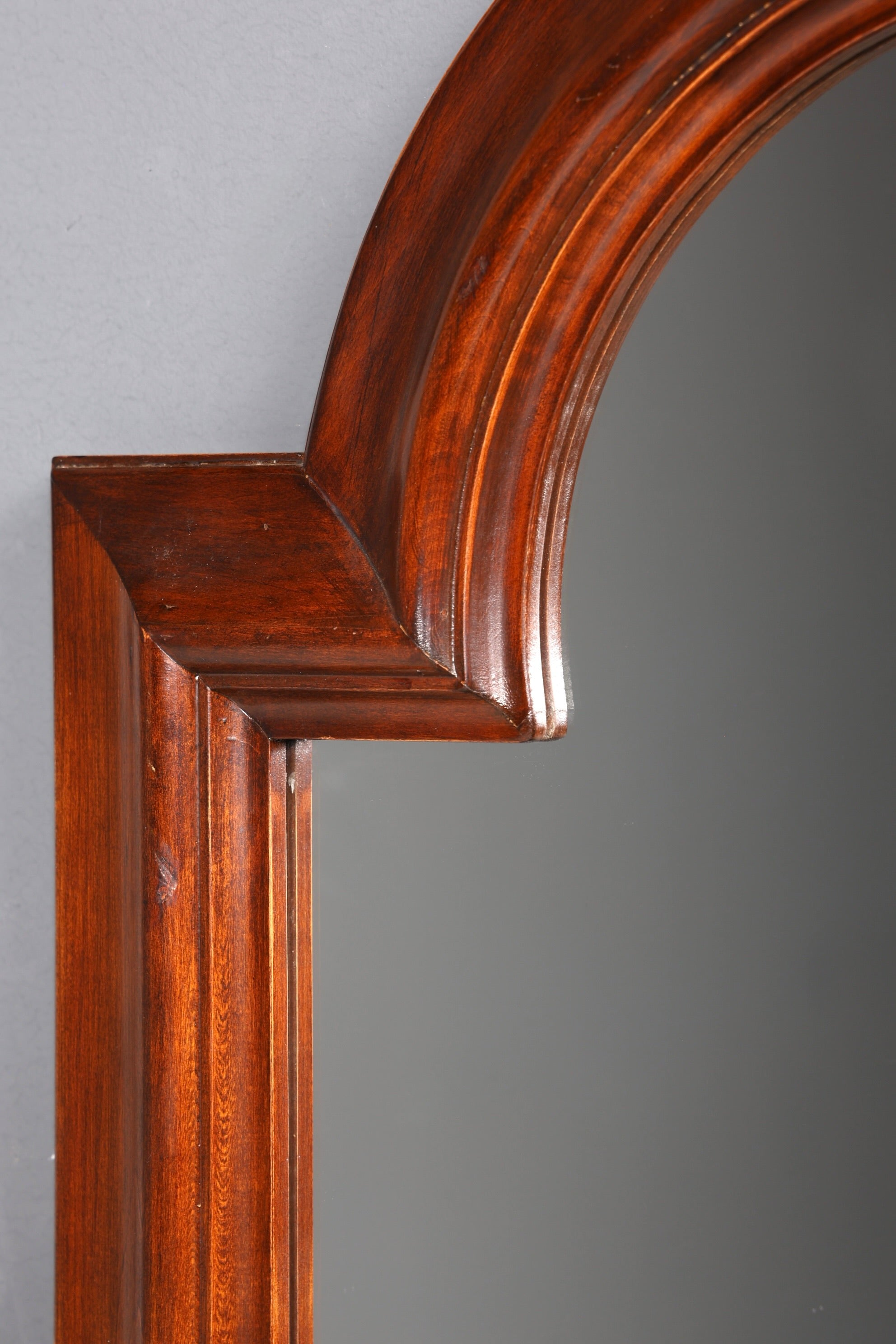 Wunderschöner Gründerzeit Stil Spiegel 60s Louis Philippe Wandspiegel Antik Holzspiegel Flurspiegel