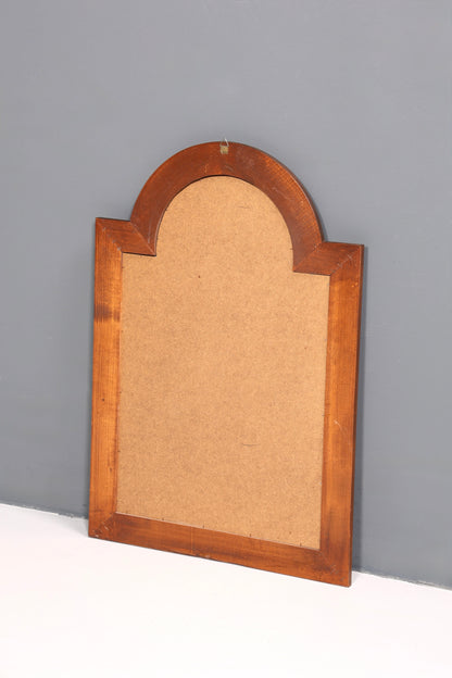 Wunderschöner Gründerzeit Stil Spiegel 60s Louis Philippe Wandspiegel Antik Holzspiegel Flurspiegel