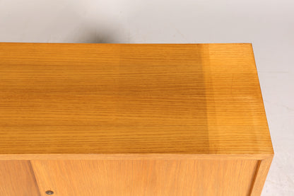 Wunderschöne Mid Century Kommode Vintage Schiebetür WB Schrank 60er Jahre 4 von 4