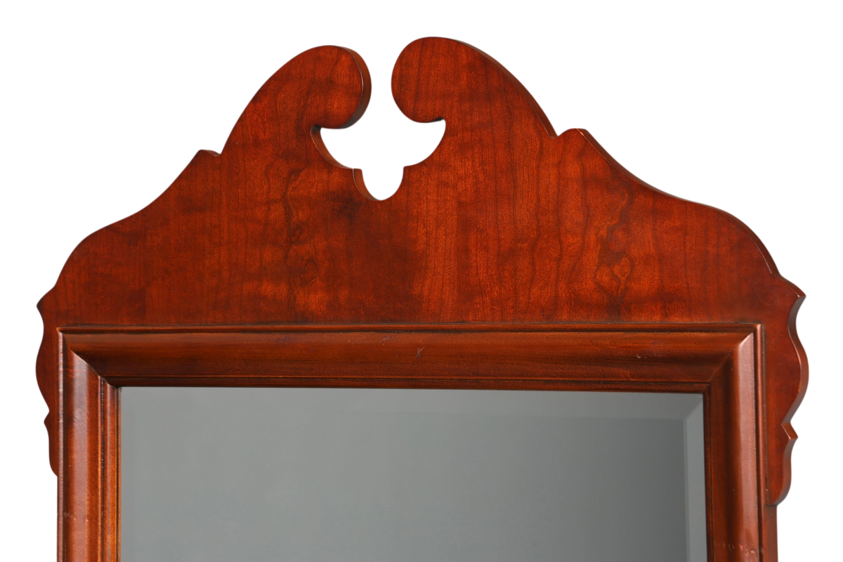 Edler Spiegel der Marke Drexel Heritage echt Holz Wandspiegel Flurspiegel USA Holzspiegel