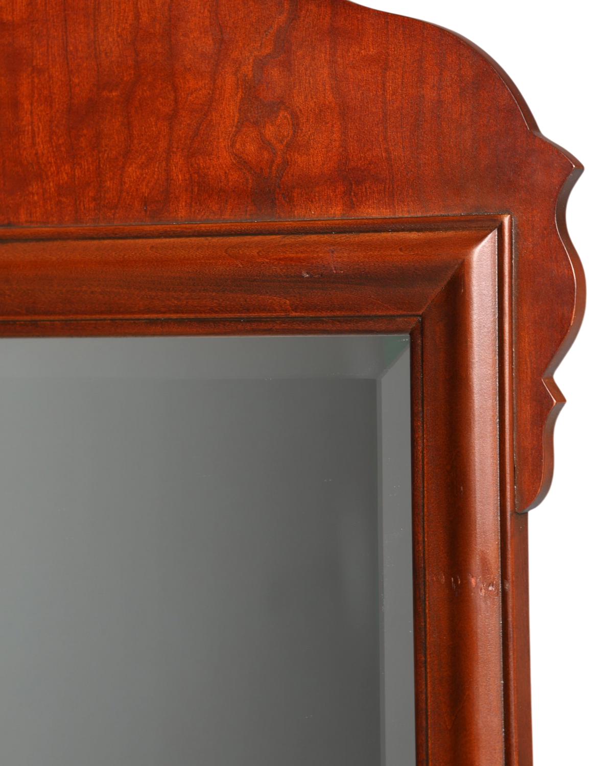 Edler Spiegel der Marke Drexel Heritage echt Holz Wandspiegel Flurspiegel USA Holzspiegel
