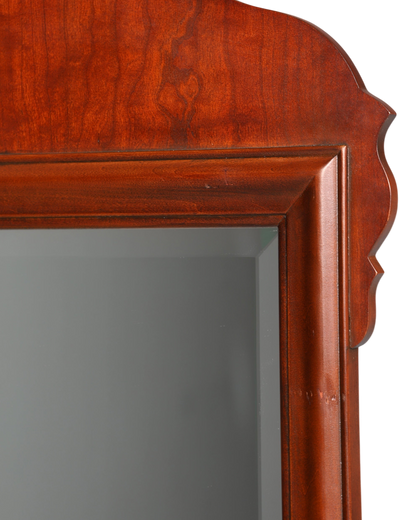 Edler Spiegel der Marke Drexel Heritage echt Holz Wandspiegel Flurspiegel USA Holzspiegel