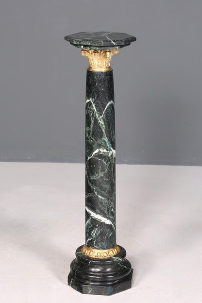 Wunderschöne Barock Stil Säule Louis XV Marmor Blumensäule Naturstein Sockel Ablage 1 von 3