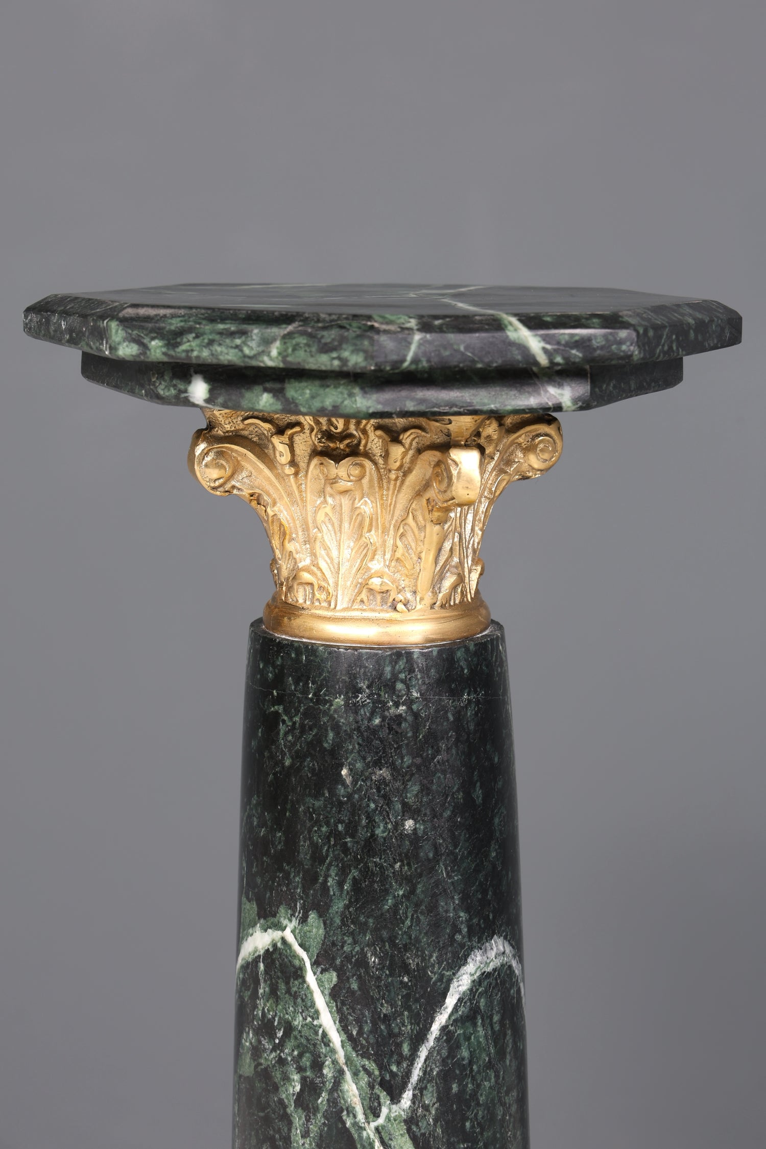 Wunderschöne Barock Stil Säule Louis XV Marmor Blumensäule Naturstein Sockel Ablage 1 von 3