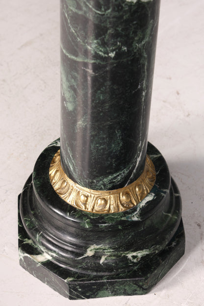 Wunderschöne Barock Stil Säule Louis XV Marmor Blumensäule Naturstein Sockel Ablage 1 von 3