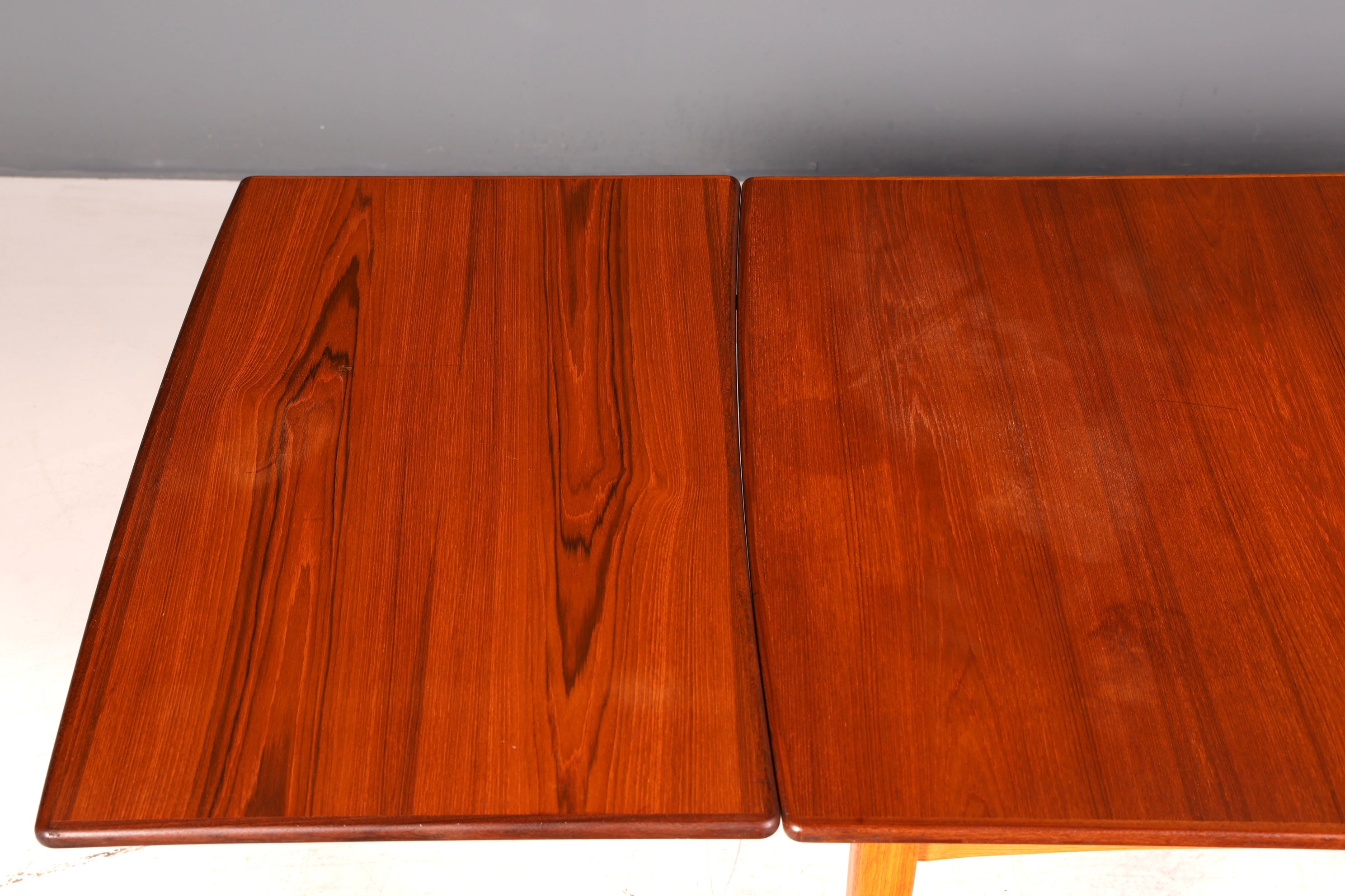 Traumhafter Mid Century Esstisch ausziehbarer Danish Design echt Holz Küchentisch Esszimmer Tisch