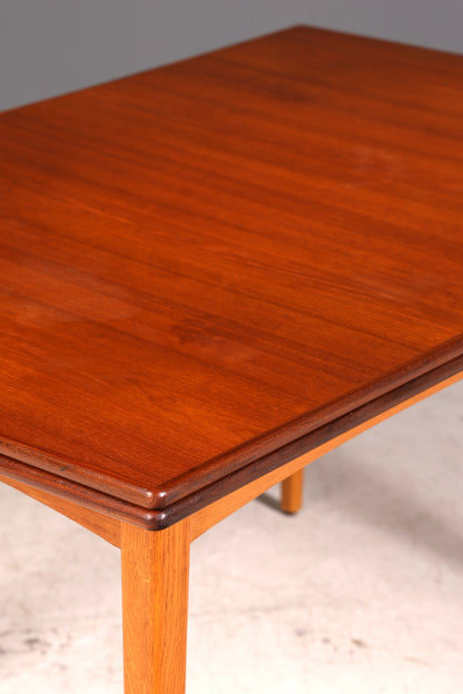 Traumhafter Mid Century Esstisch ausziehbarer Danish Design echt Holz Küchentisch Esszimmer Tisch