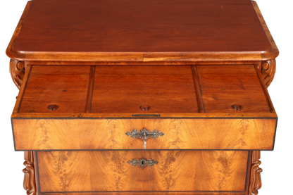 Traumhafte Louis Philippe Kommode Biedermeier Antik Schubladenkommode Sideboard um 1880