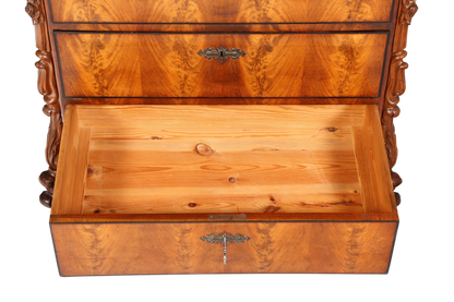 Traumhafte Louis Philippe Kommode Biedermeier Antik Schubladenkommode Sideboard um 1880