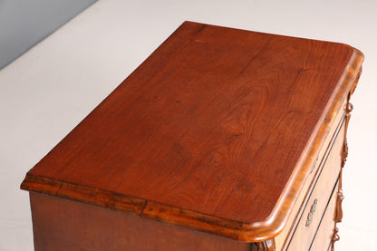 Traumhafte Louis Philippe Kommode Biedermeier Antik Schubladenkommode Sideboard um 1880