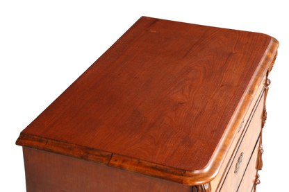 Traumhafte Louis Philippe Kommode Biedermeier Antik Schubladenkommode Sideboard um 1880