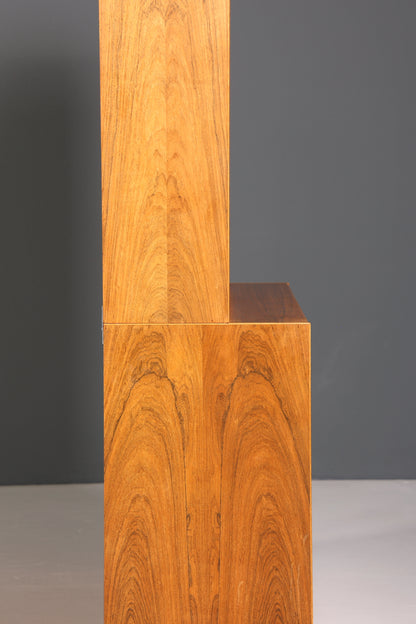 Traumhaftes Mid Century Regal echt Holz Schrank Danish Design Retro Kommode Vintage Bücherregal 60er Jahre 1 von 2