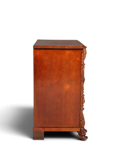 Traumhafte Louis Philippe Kommode Biedermeier Antik Schubladenkommode Sideboard um 1880