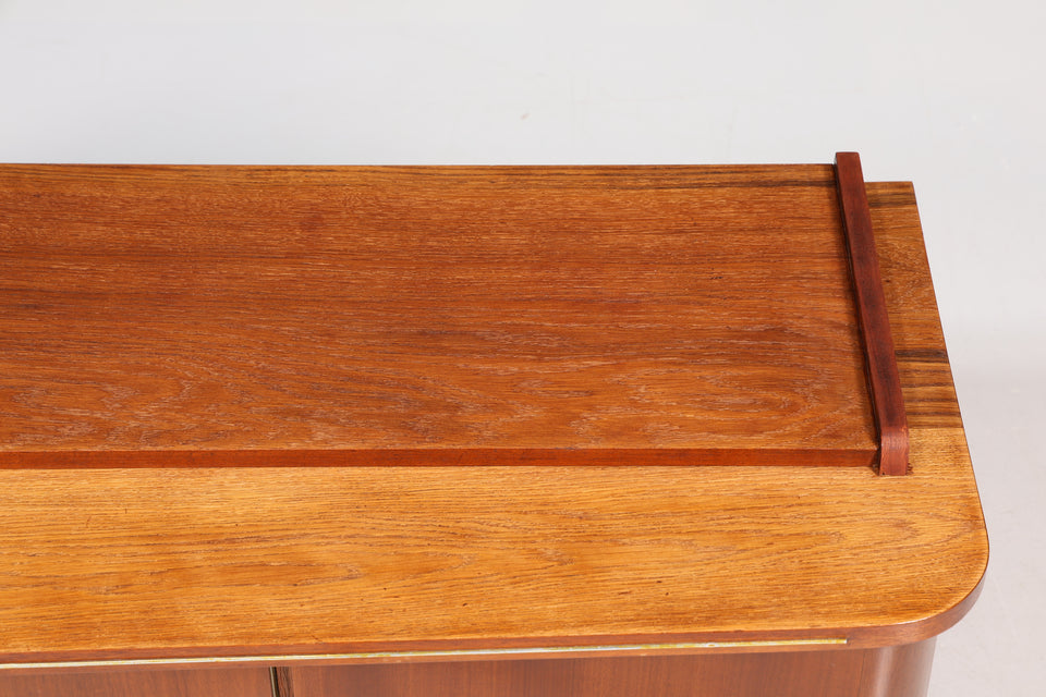 Wunderschönes Mid Century Sideboard Vintage Kommode echt Holz TV Schrank