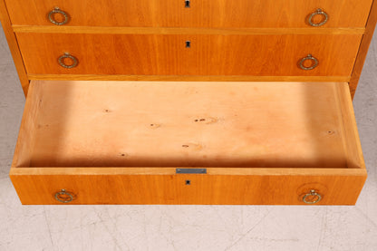 G677 Finish cm Schlichter Mid Century Sekretär Vintage Schreibmöbel echt Holz Kommode Office Secretary (Kopie)