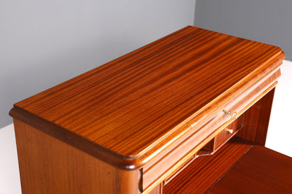 Wunderschöner Sekretär im Antik Stil Büro Kommode Art Deco Stil 50s Vertiko Schreibkommode Kommode