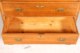 Edler Louis Philippe Sekretär um 1880 Gründerzeit Antik Schrank Chiffoniere Highboard
