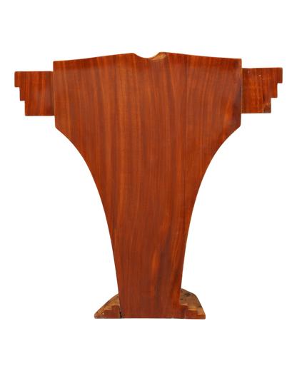 Wunderschöne Art Deco Design Wandkonsole Birke Flurablage Tisch Ablagetisch Konsole