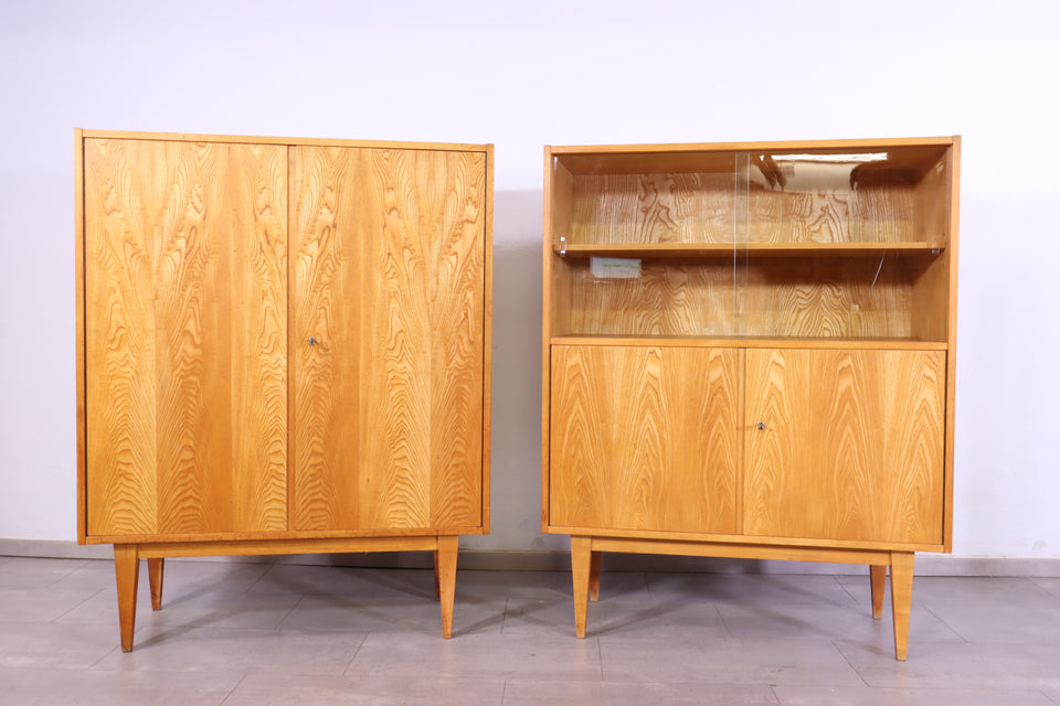 Original Hellerau Highboard Kommode Franz Ehrlich 60s Schrank 2 von 2