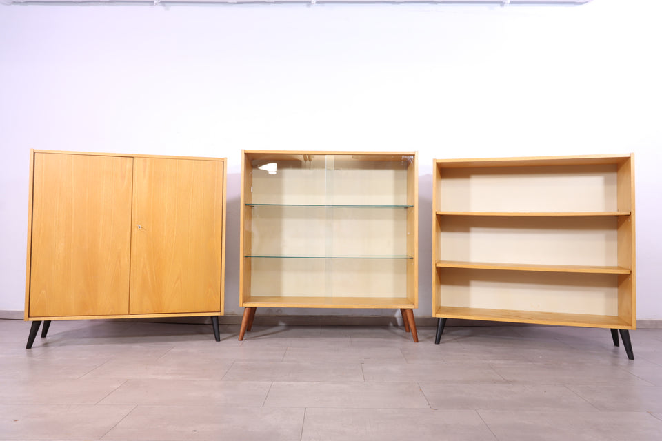 Original Hellerau Regal Joachim Nebelung 430 Bauhaus Bücherregal