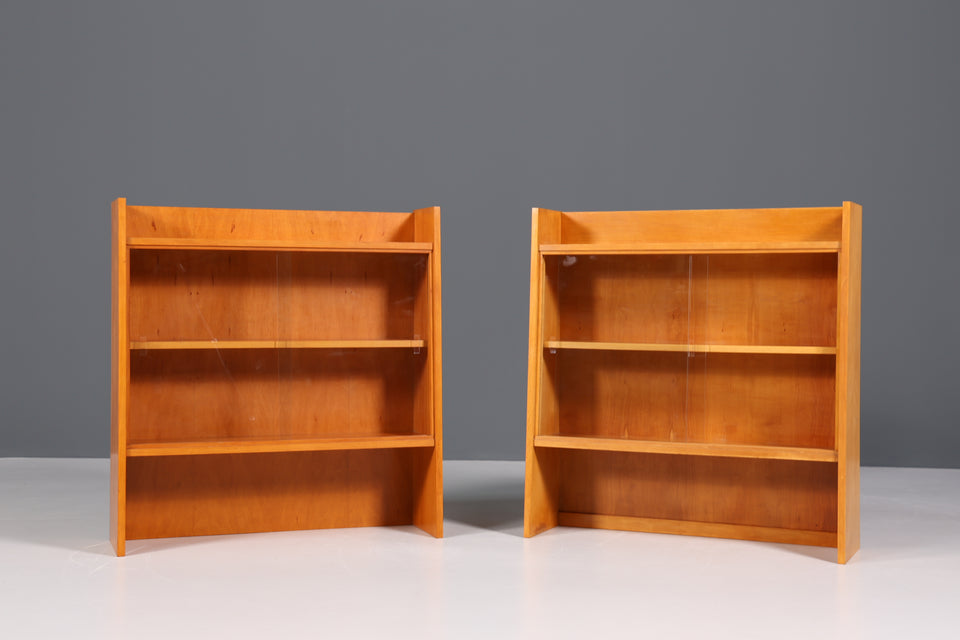 Wunderschönes Mid Century Regal Vintage Stand Vitrine 2 von 3