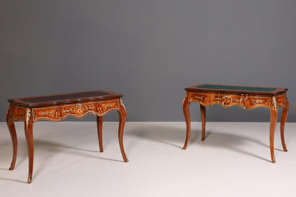 Traumhafter Louis XV Stil Schreibtisch French Desk Antik Stil Bürotisch