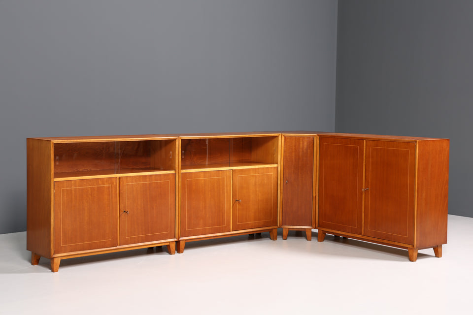 Wunderschöne Mid Century Holz Schrank Retro Sideboard 1 von 2