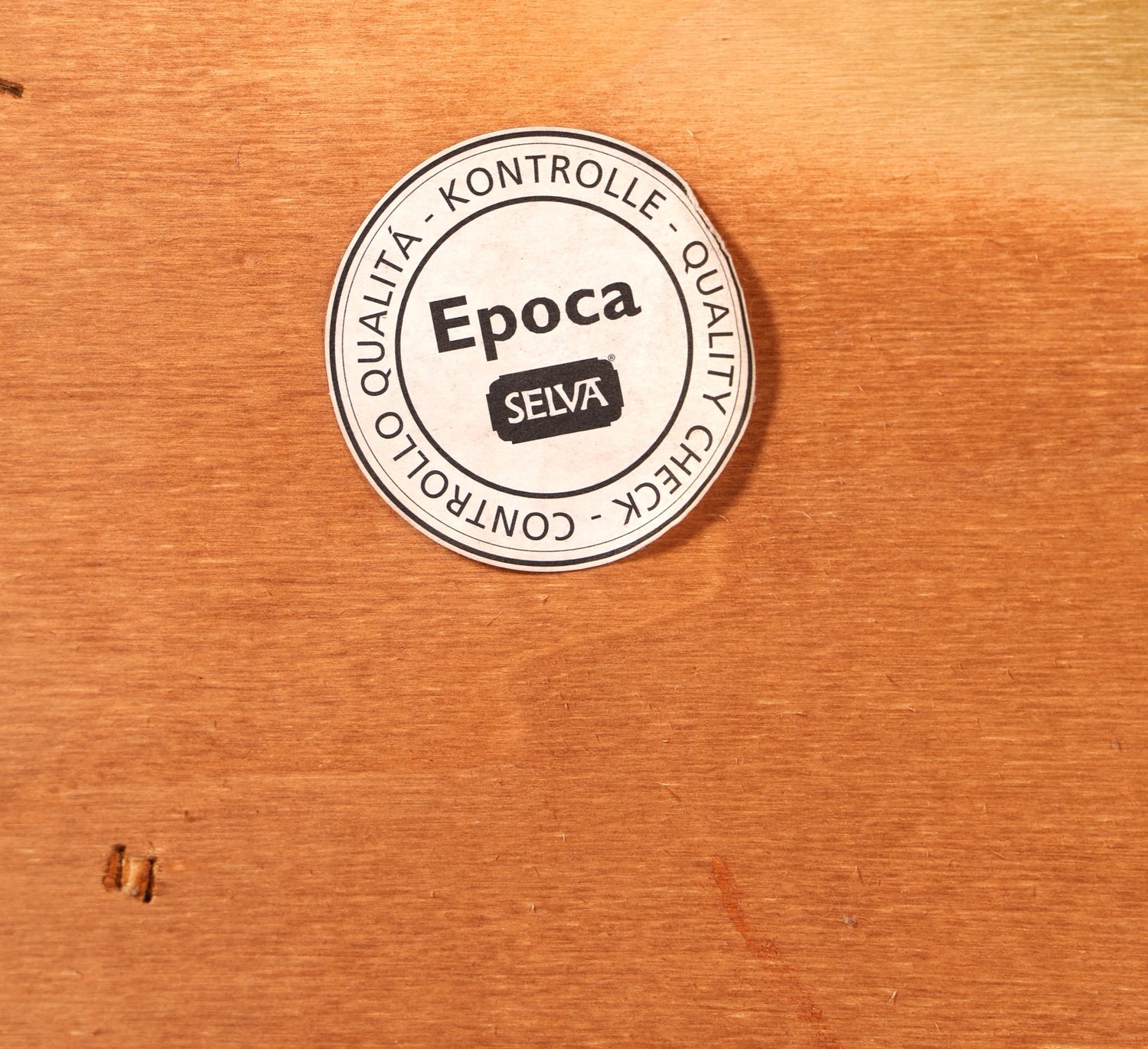 Edles Original Selva Sideboard Epoca Kirschholz Anrichte Kommode Buffet Schrank Intarsien Italienische Möbel