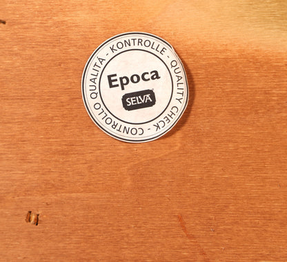 Edles Original Selva Sideboard Epoca Kirschholz Anrichte Kommode Buffet Schrank Intarsien Italienische Möbel