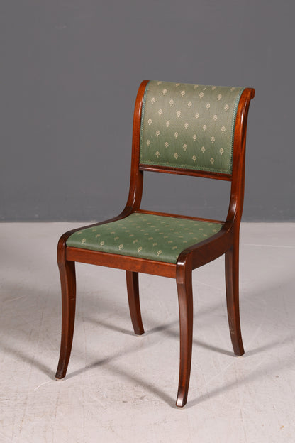 6x Edle Englische Stühle Dining Chairs 60er Jahre Küchenstühle Esszimmerstühle Stuhlset