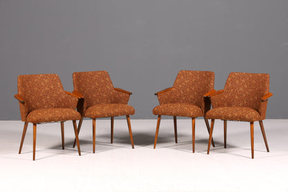 Wunderschöner Mid Century Stuhl Retro Armlehnstuhl Cocktailstuhl Küchenstuhl Sekretär Stuhl 4 von 4