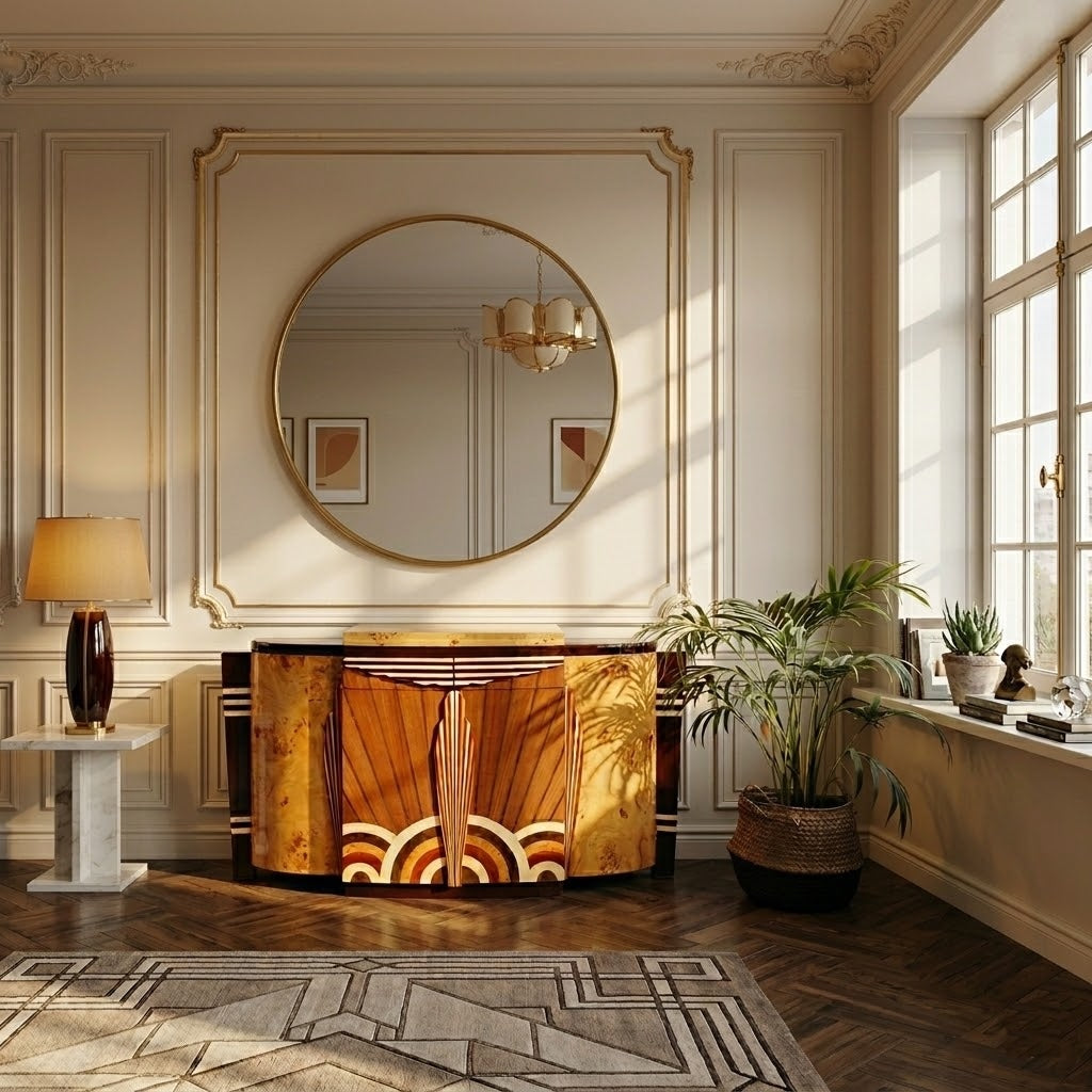 modern art deco dresser Art Deco Dresser