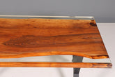 Beeindruckender Epoxidharz Tisch 180-90cm Nussbaum Esszimmer Tisch River Table Epoxy Küchentisch
