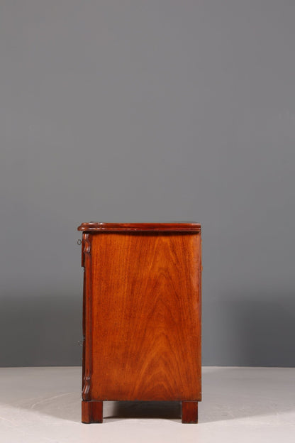 Edle Louis Philippe Kommode Gründerzeit Sideboard um 1880 Antik Schubladenkommode