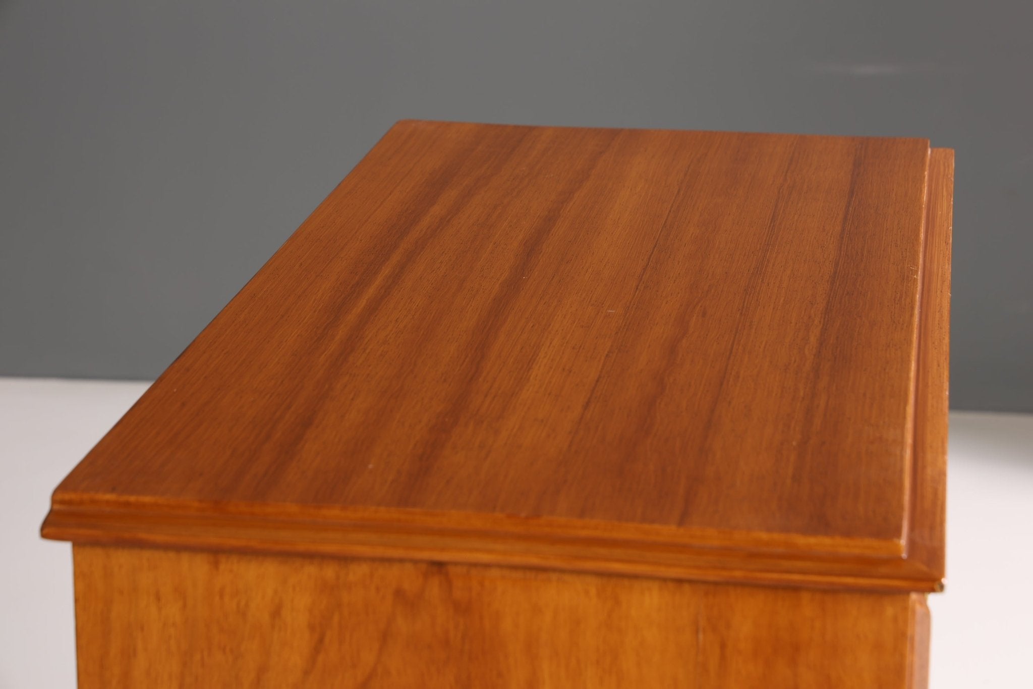 Noble Gründerzeit Secretary Vertiko Highboard Louis Philippe Chest of Drawers around 1880