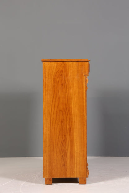 Noble Gründerzeit Secretary Vertiko Highboard Louis Philippe Chest of Drawers around 1880
