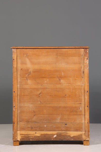 Noble Gründerzeit Secretary Vertiko Highboard Louis Philippe Chest of Drawers around 1880