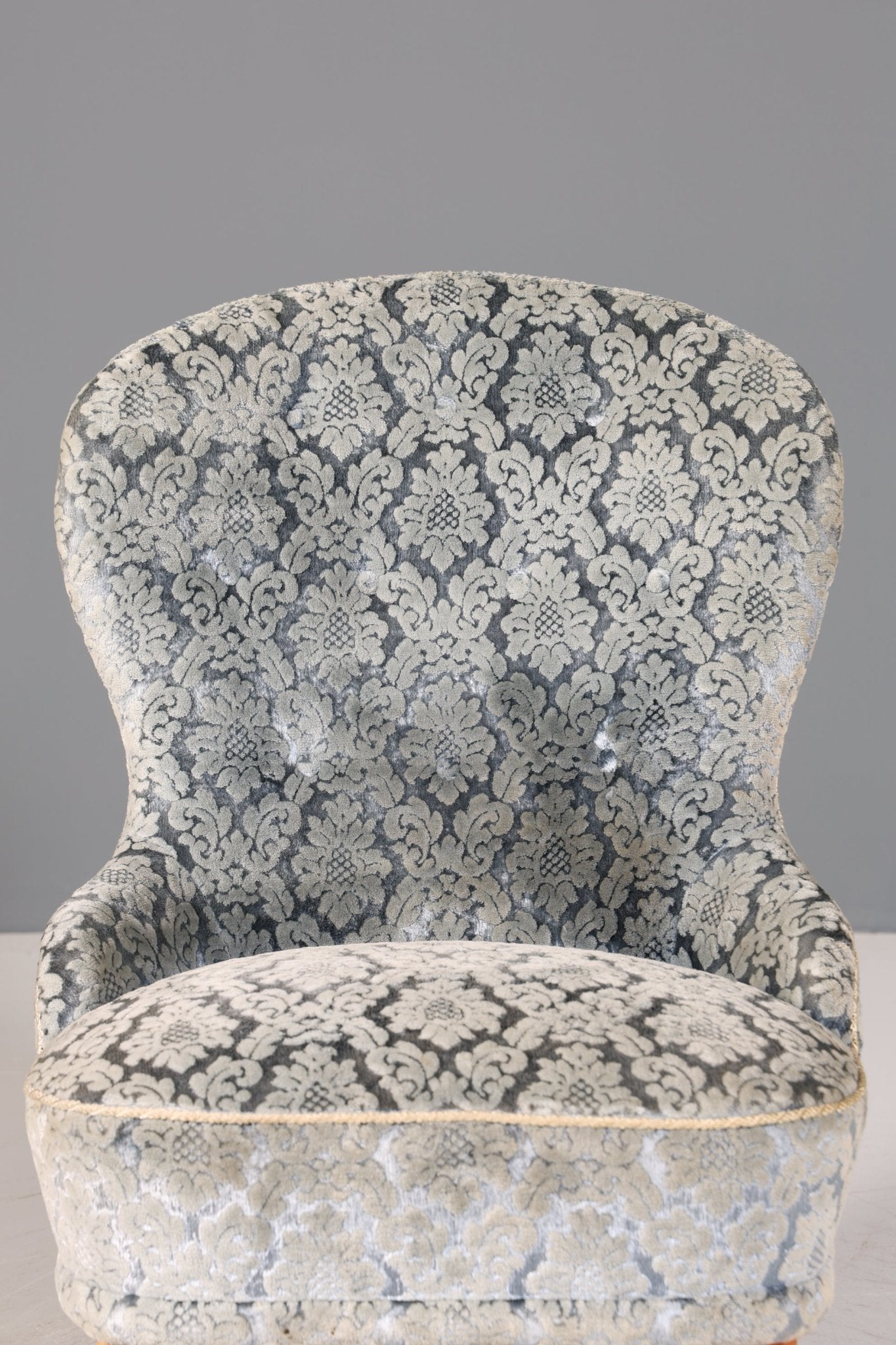 Edler Sessel im Louis Philippe Stil 60s &quot;Bergère&quot; Barock Stil Sessel Lounge Sessel 2 von 2