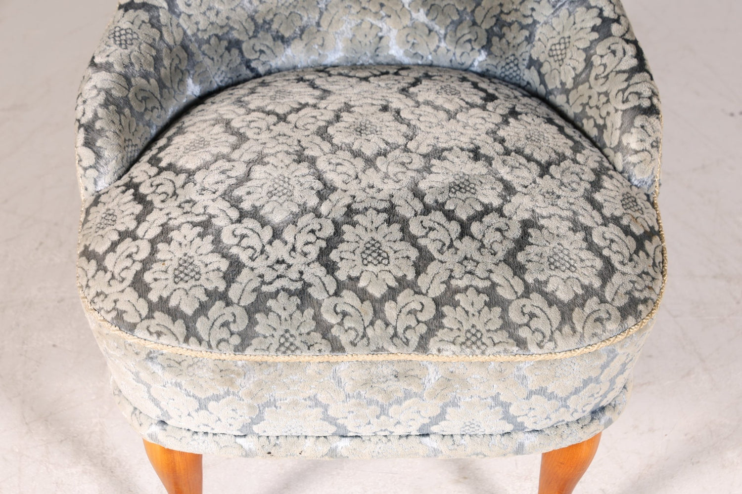Edler Sessel im Louis Philippe Stil 60s &quot;Bergère&quot; Barock Stil Sessel Lounge Sessel 2 von 2