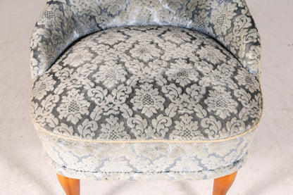 Edler Sessel im Louis Philippe Stil 60s &quot;Bergère&quot; Barock Stil Sessel Lounge Sessel 2 von 2