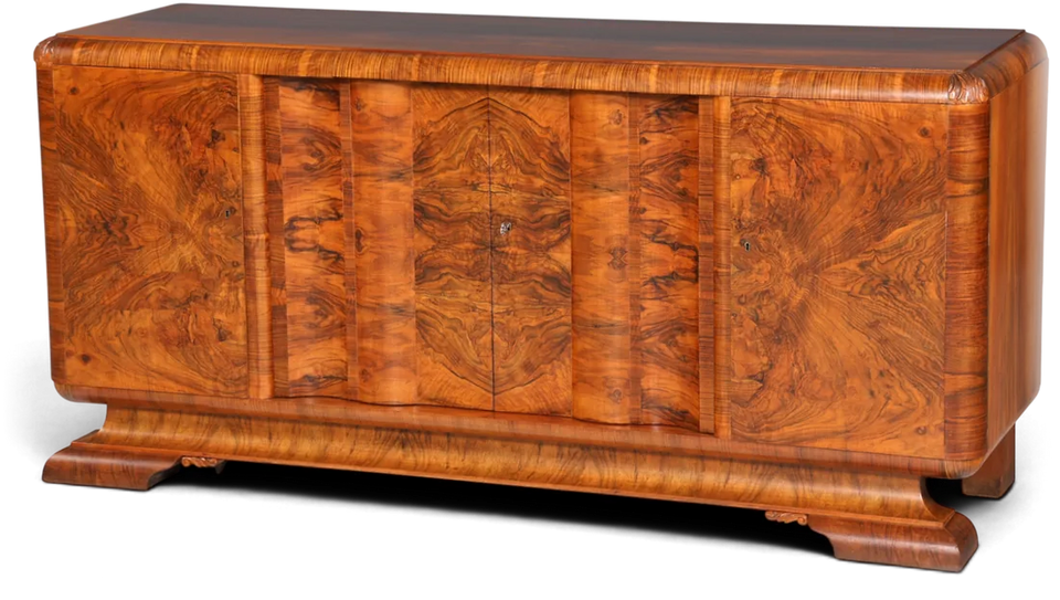 Art Deco Sideboard, um 1930